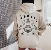 Load image into Gallery viewer, Mystical Moth Hoodie