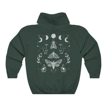 Load image into Gallery viewer, Mystical Moth Hoodie