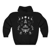 Load image into Gallery viewer, Mystical Moth Hoodie