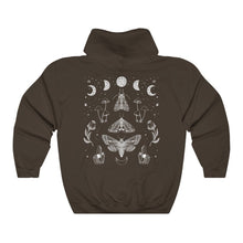 Load image into Gallery viewer, Mystical Moth Hoodie