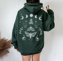 Load image into Gallery viewer, Mystical Moth Hoodie