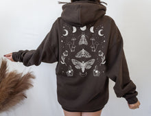 Load image into Gallery viewer, Mystical Moth Hoodie