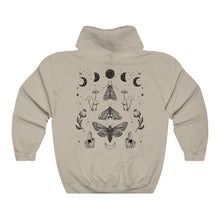 Load image into Gallery viewer, Mystical Moth Hoodie
