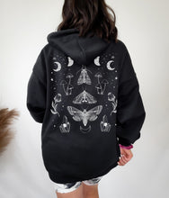 Load image into Gallery viewer, Mystical Moth Hoodie