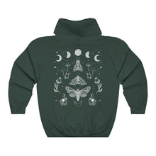 Load image into Gallery viewer, Mystical Moth Hoodie
