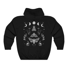 Load image into Gallery viewer, Mystical Moth Hoodie