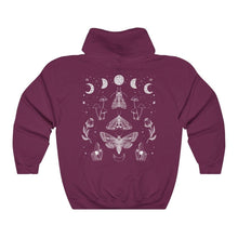 Load image into Gallery viewer, Mystical Moth Hoodie