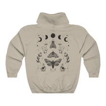 Load image into Gallery viewer, Mystical Moth Hoodie