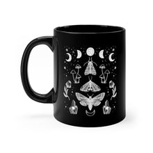 Load image into Gallery viewer, Mystical Moth Mug - Tiny Beast Designs
