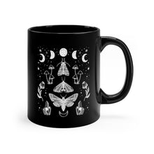 Load image into Gallery viewer, Mystical Moth Mug - Tiny Beast Designs