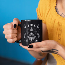 Load image into Gallery viewer, Mystical Moth Mug - Tiny Beast Designs