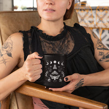 Load image into Gallery viewer, Mystical Moth Mug - Tiny Beast Designs