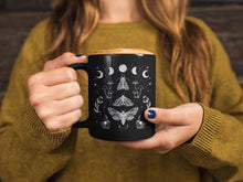 Load image into Gallery viewer, Mystical Moth Mug - Tiny Beast Designs