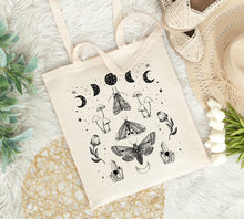 Load image into Gallery viewer, Mystical Moth Tote Bag
