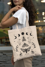 Load image into Gallery viewer, Mystical Moth Tote Bag