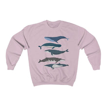 Load image into Gallery viewer, Ocean Whales Sweatshirt