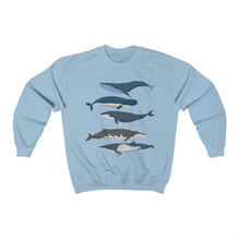 Load image into Gallery viewer, Ocean Whales Sweatshirt