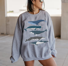 Load image into Gallery viewer, Ocean Whales Sweatshirt