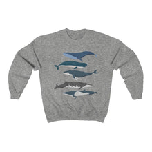 Load image into Gallery viewer, Ocean Whales Sweatshirt