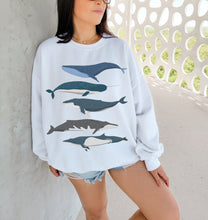 Load image into Gallery viewer, Ocean Whales Sweatshirt