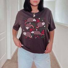 Load image into Gallery viewer, Opossum Shirt - Tiny Beast Designs