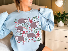 Load image into Gallery viewer, Opossum Sweatshirt - Tiny Beast Designs
