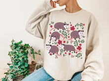 Load image into Gallery viewer, Opossum Sweatshirt - Tiny Beast Designs