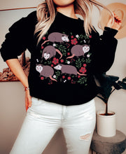 Load image into Gallery viewer, Opossum Sweatshirt - Tiny Beast Designs