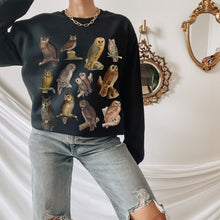 Load image into Gallery viewer, Owls of the World Sweatshirt
