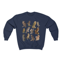 Load image into Gallery viewer, Owls of the World Sweatshirt