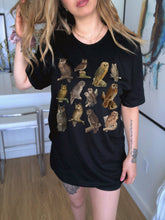 Load image into Gallery viewer, Owls of the World Shirt