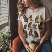 Load image into Gallery viewer, Owls of the World Shirt