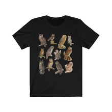 Load image into Gallery viewer, Owls of the World Shirt