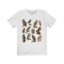Load image into Gallery viewer, Owls of the World Shirt