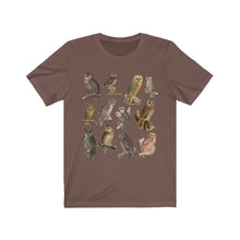 Load image into Gallery viewer, Owls of the World Shirt