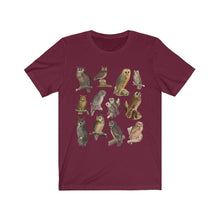 Load image into Gallery viewer, Owls of the World Shirt