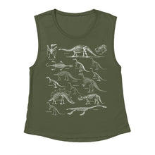 Load image into Gallery viewer, Paleontology Muscle Tank - Tiny Beast Designs