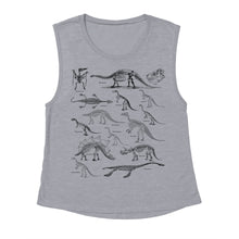 Load image into Gallery viewer, Paleontology Muscle Tank - Tiny Beast Designs