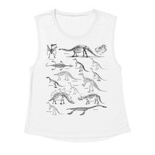 Load image into Gallery viewer, Paleontology Muscle Tank - Tiny Beast Designs