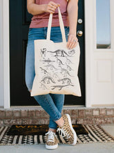 Load image into Gallery viewer, Paleontology Tote Bag
