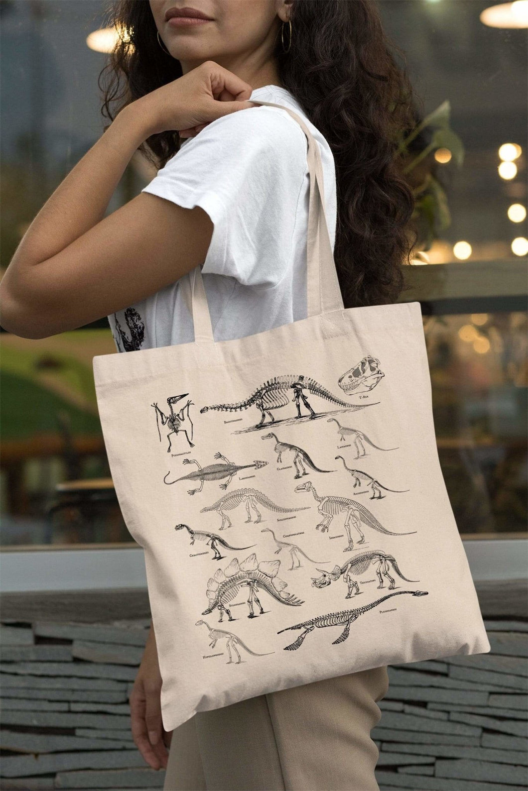 Paleontology Tote Bag