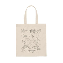 Load image into Gallery viewer, Paleontology Tote Bag