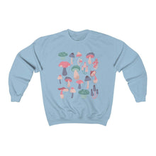Load image into Gallery viewer, Playful Mushrooms Crewneck
