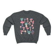Load image into Gallery viewer, Playful Mushrooms Crewneck