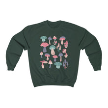 Load image into Gallery viewer, Playful Mushrooms Crewneck