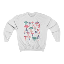 Load image into Gallery viewer, Playful Mushrooms Crewneck