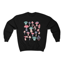 Load image into Gallery viewer, Playful Mushrooms Crewneck