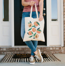 Load image into Gallery viewer, Georgia Peaches Tote Bag