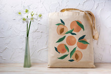 Load image into Gallery viewer, Georgia Peaches Tote Bag