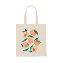 Load image into Gallery viewer, Georgia Peaches Tote Bag
